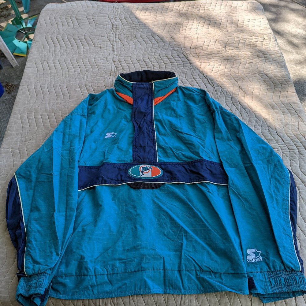 Miami Dolphin Windbreaker Jacket